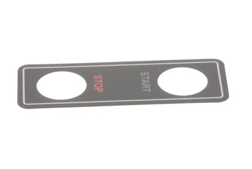 Hobart 00-875451 Label, Start/Stop