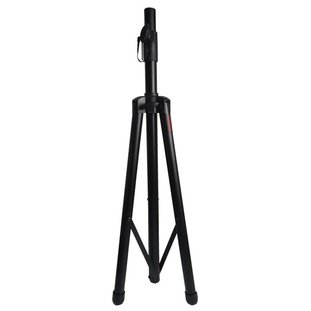 Pair DJs Speaker Stands Universal Height Tripod Mount Holder Adjustable Stands