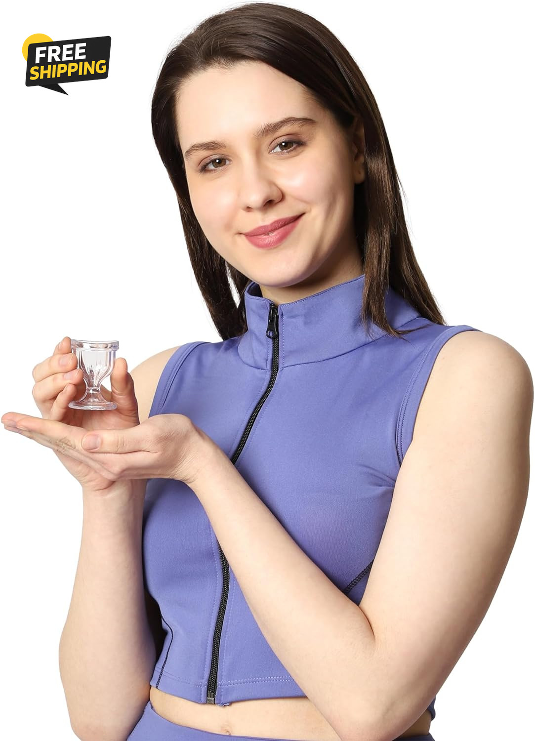 Eye Wash Cup Set of 2 for Keep Your Eyes Clean and Healthy