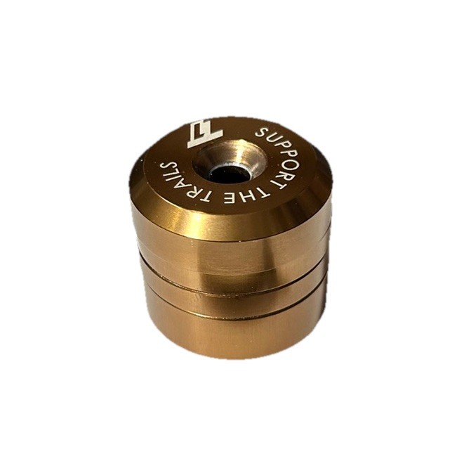 Trail One Components Top Cap & Spacer Kit - Bronze