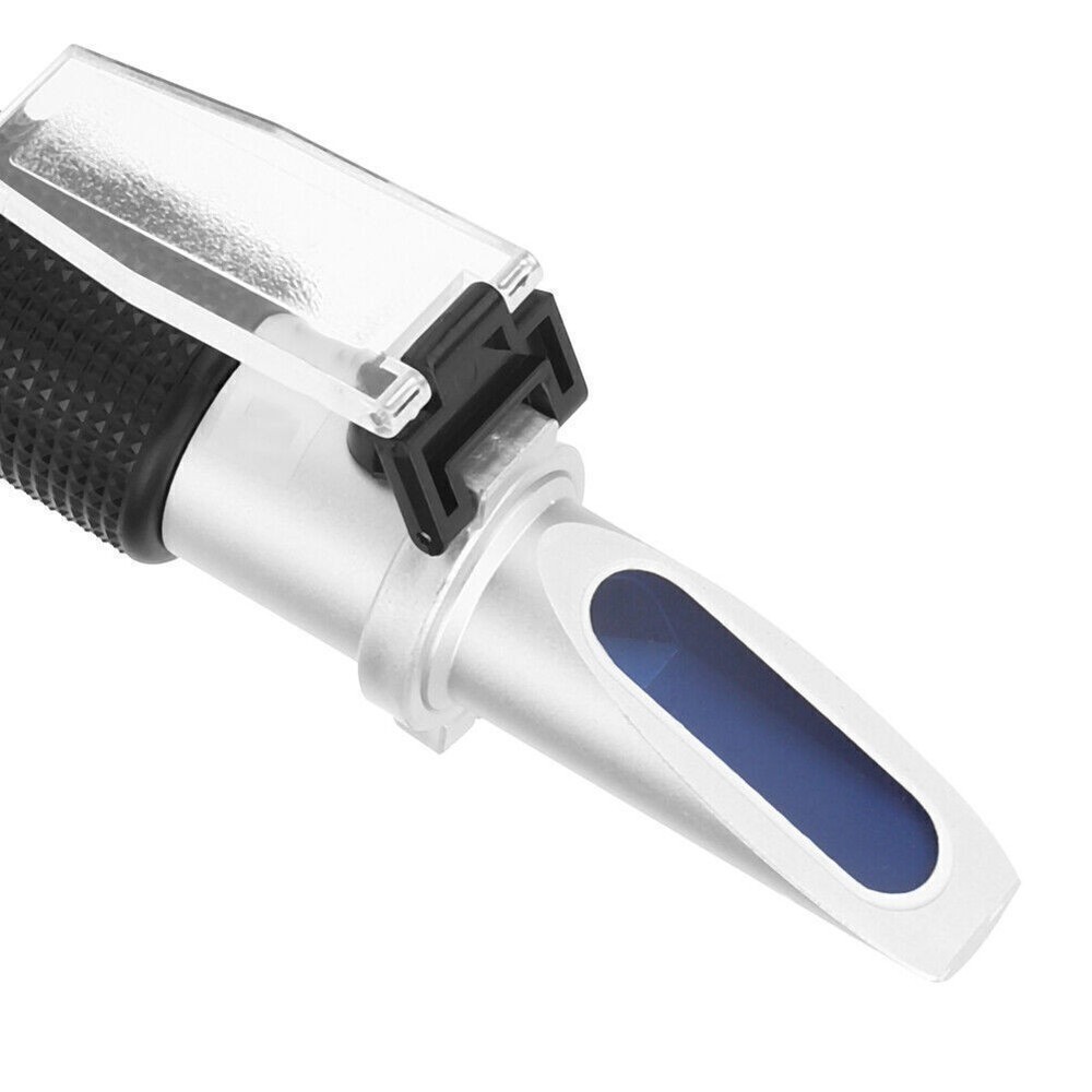 Refractometer Sugar Test Meter 0-20% with Accurant Index for Automatic Temperatu