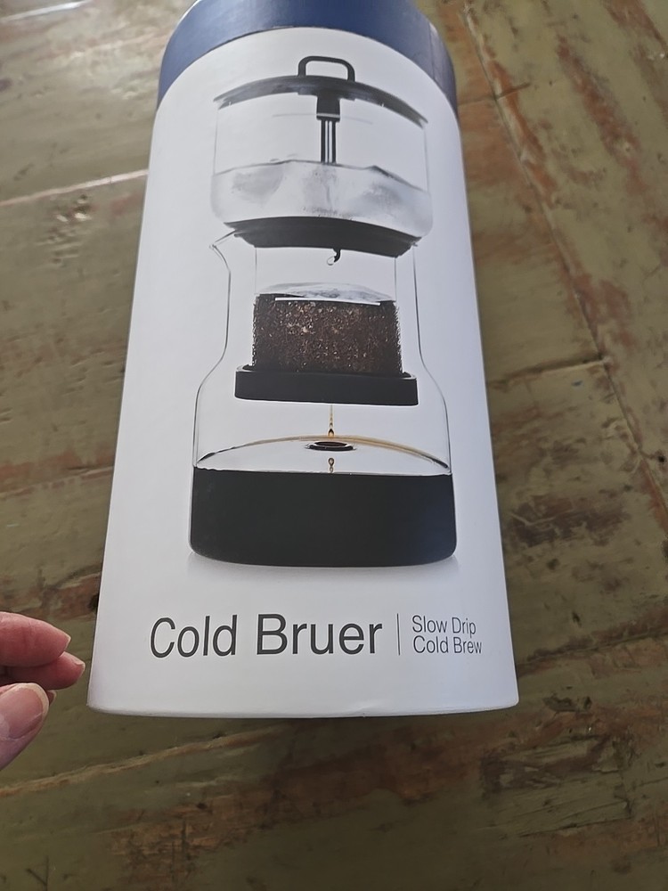 Bruer Cold Brew Slow Drip Coffee Maker System, NEW