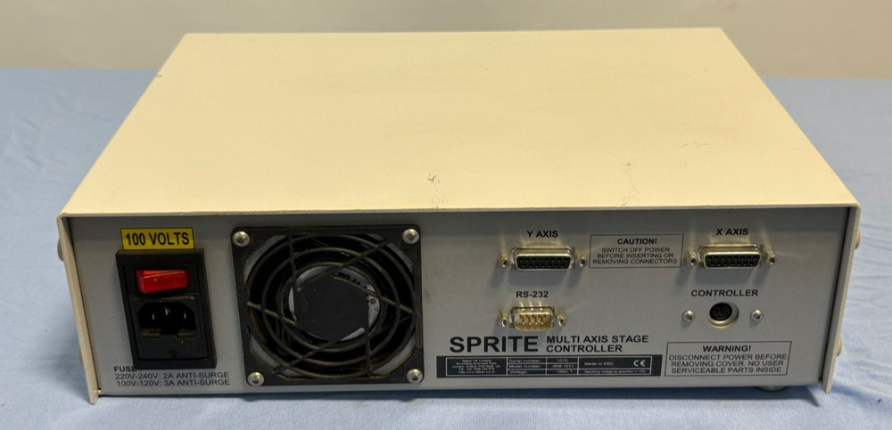 DEBEN SPRITE Multi Axis Stage Controller for JEOL JEM-1011 TEM Microscope