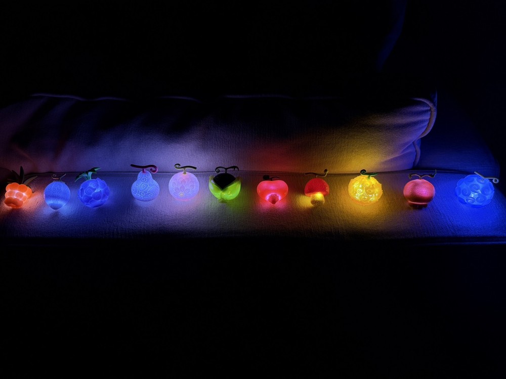 One Piece Devil Fruit Mystery Light Up Squishy UCC Anime Collectibles