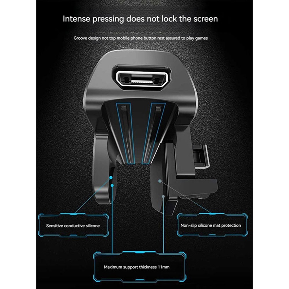 Fire Pressure Button Game Controller Radiator Integrated 3-speed Wind Adjustment