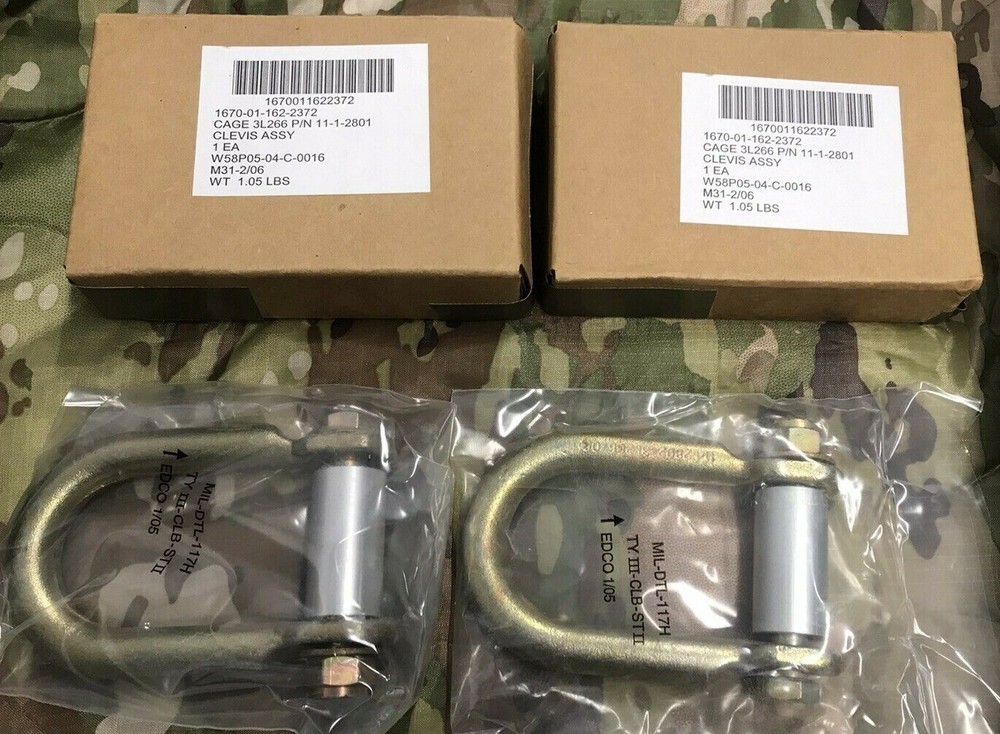 Clevis Assembly USGI NOS 2 Each