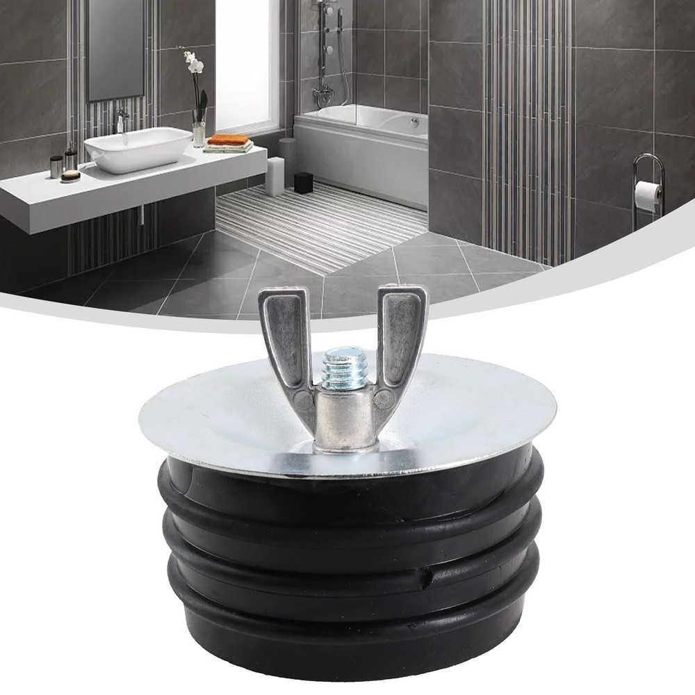 Mechanical Test Plug Sewer Cleanout Cap Practical Expansion Pipe Plug