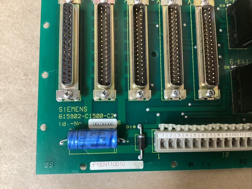 Siemens 615902-C1500-C2 #252PT50FML