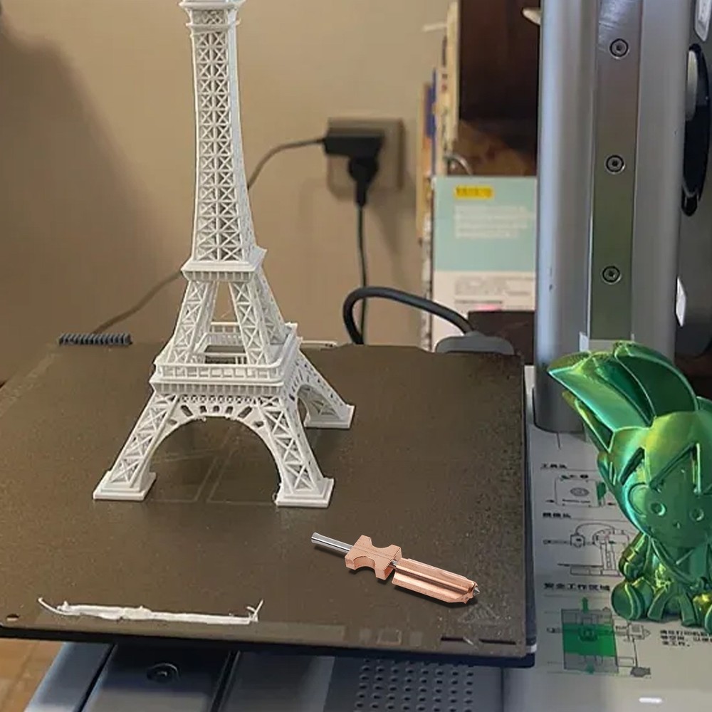 For 3D Printer Nozzle Assembly for Flashforge AD5X Compatible with ABS