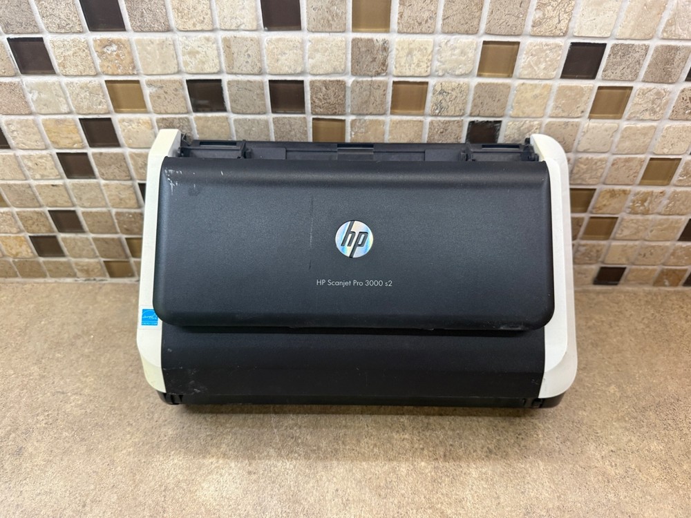 HP ScanJet Pro 3000 S2 Sheetfed USB Color Document Scanner Duplex