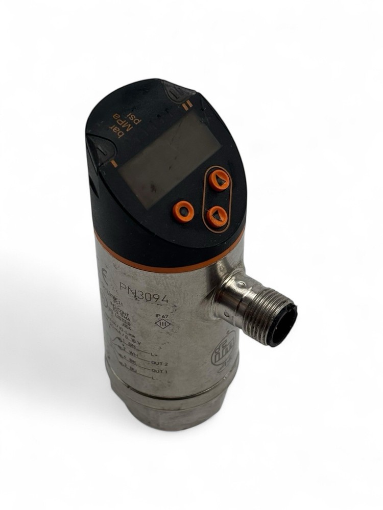 IFM 3094 Pressure Sensor With Display