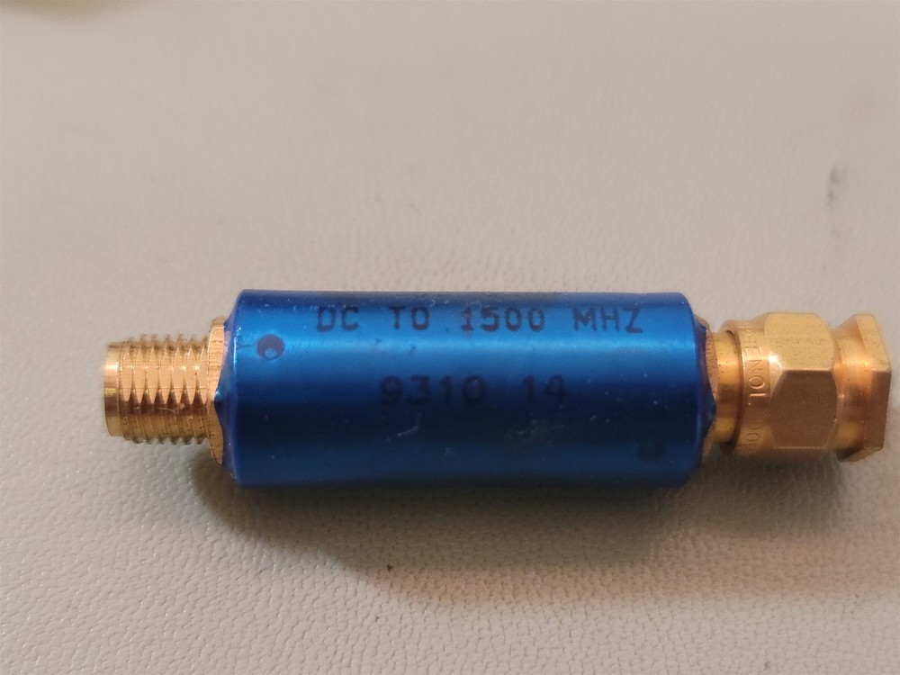 Mini-Circuits SAT-1 , 1dB Attenuator , 50 Ohm/Ω , DC-1500MHz