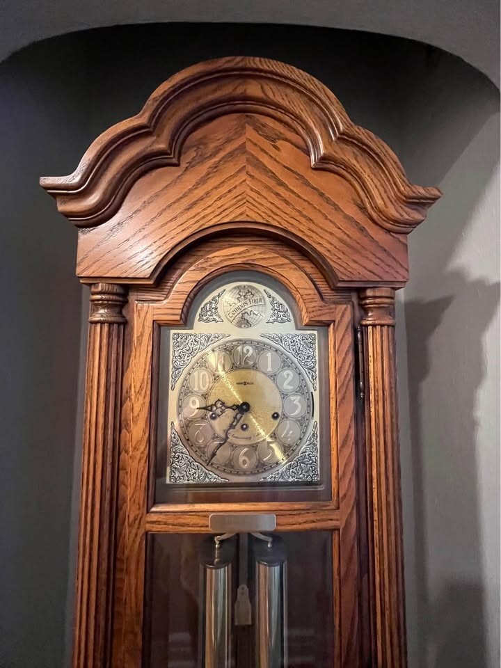 howard miller grandfather clock