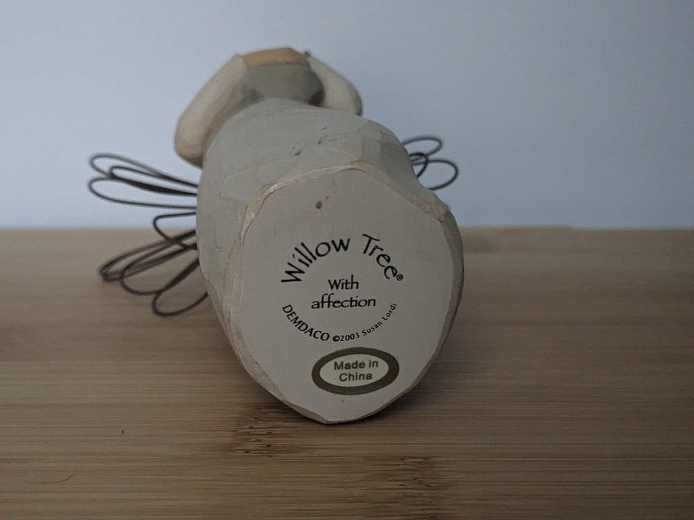 Willow Tree Angels Miracles Kindness Hope Learning W/Affection - Five Figurines