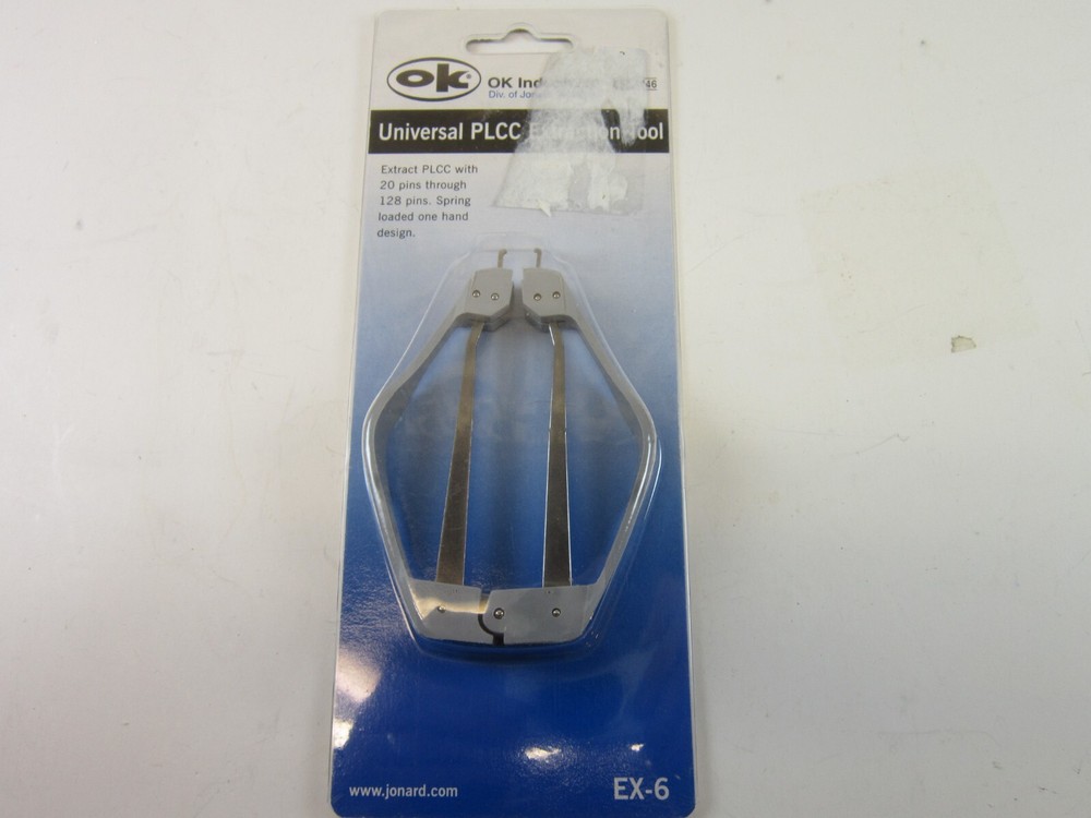 OK Industries EX-6 Universal PLCC IC Extraction Tool
