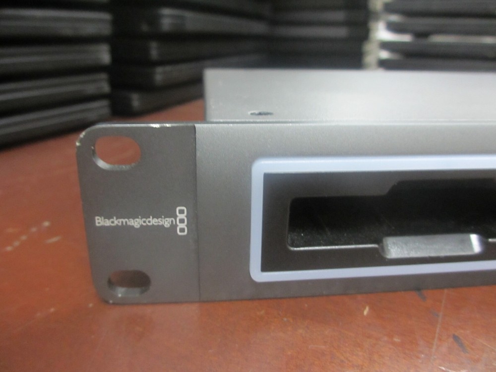 BlackMagicDesign HyperDeck Studio 2 Video Recorder w/ Power Cord