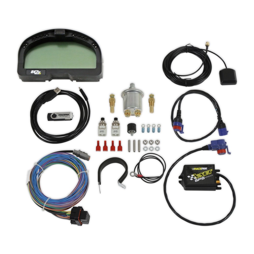 Racepak 250-KT-IQ3SGPS