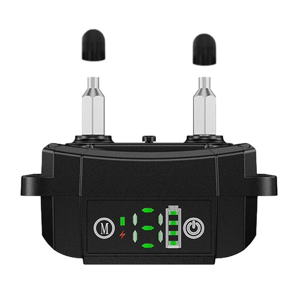 Dog Training Collar LCD Screen Automatic Anti Bark No Barking Shock Waterproof