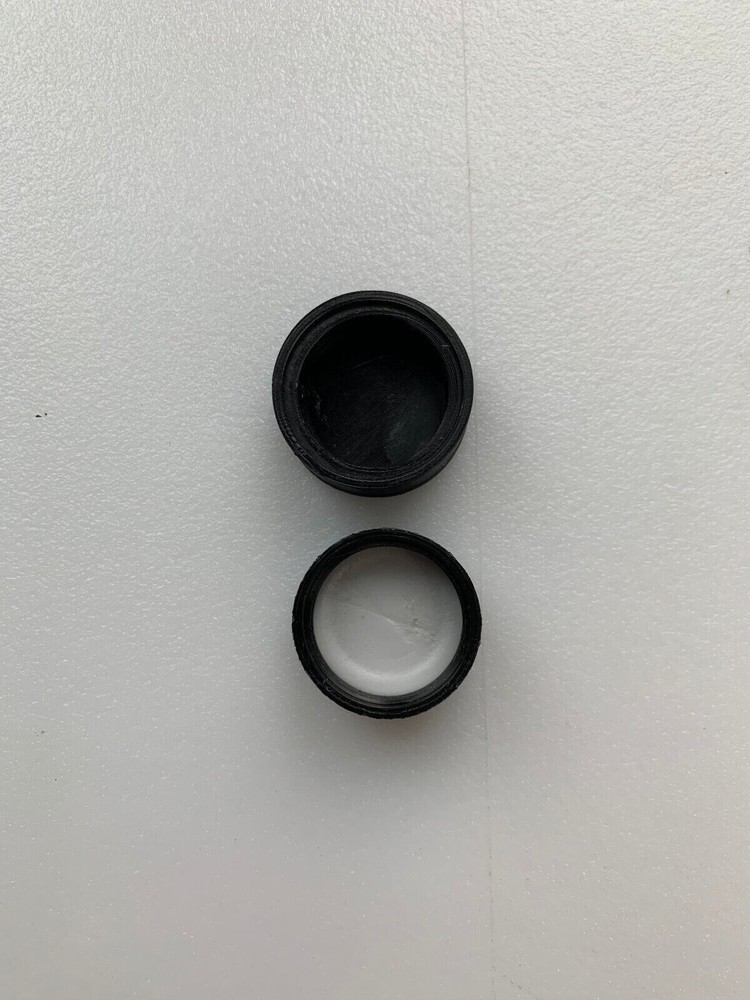 2 UV Indestructable version of Mold Rite Replacement Caps PPF305 Ppf3/Ppf5/Ppf7