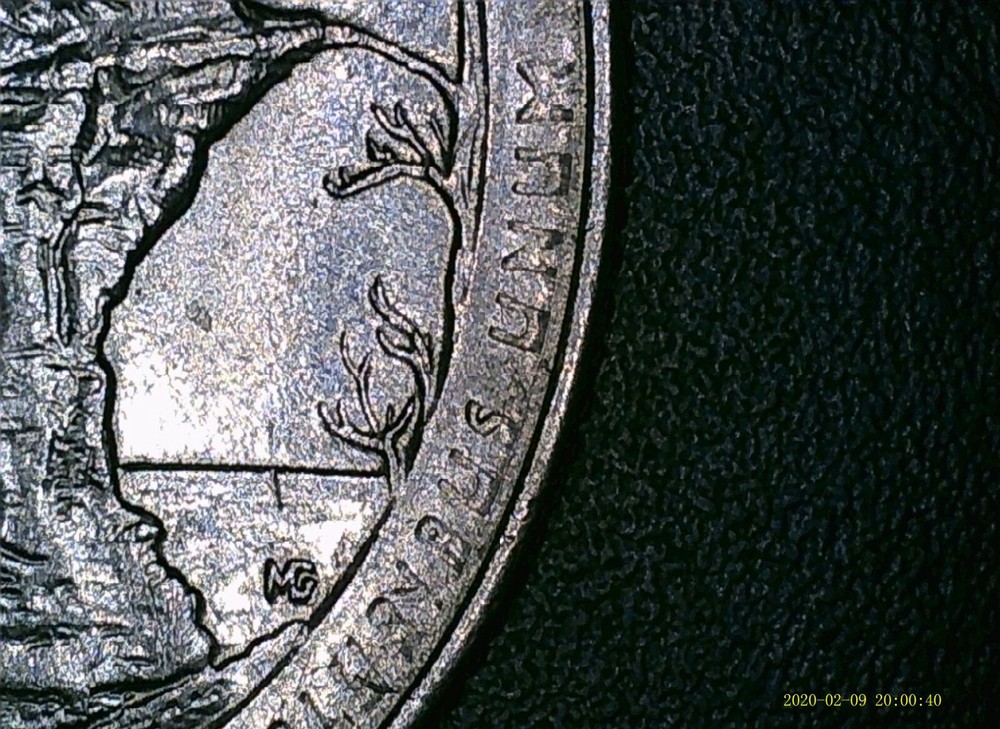 2018-P Pictured Rocks DDO DDR Multi Striked RARE Error Coin