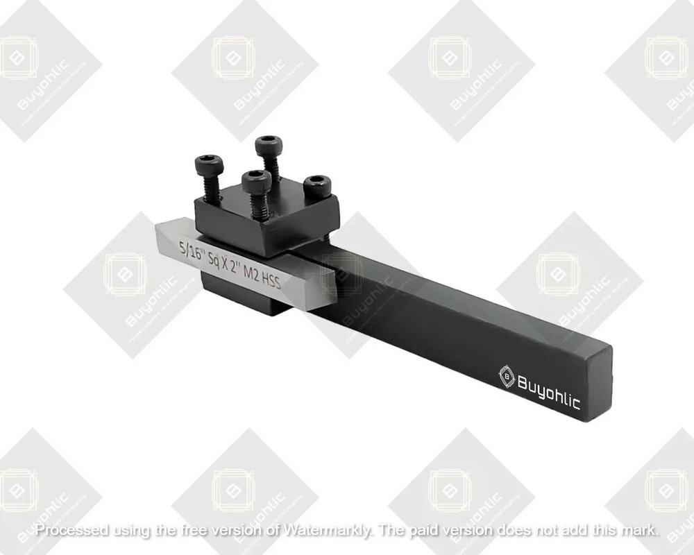 Universal Tool Holder with HSS Tool Bit