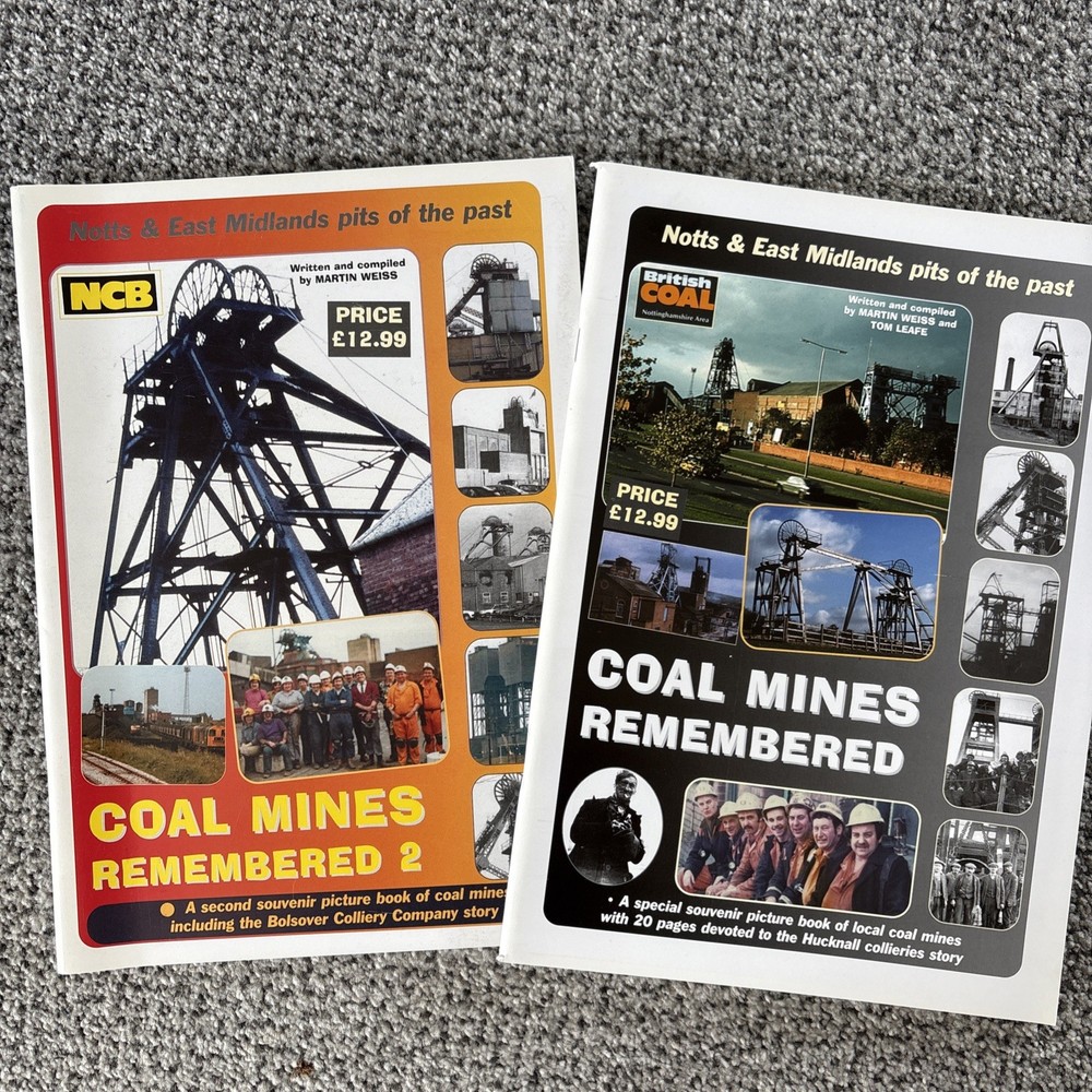 COAL MINES REMEMBERED 1 & 2