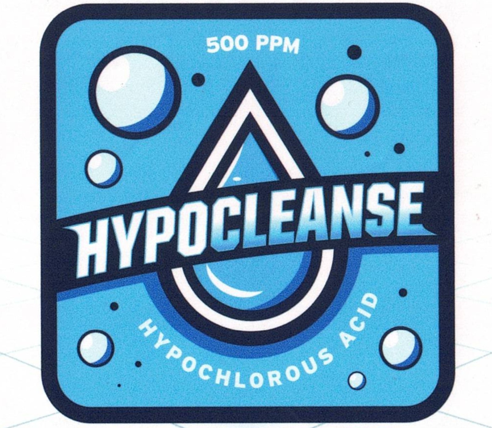 Hypochlorous Acid 500ppm 1 Gallon - Medical & Lab Grade - Pet Safe Disenfectant