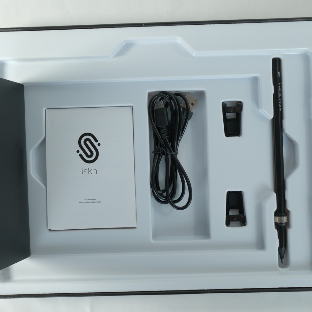 iskn The Slate Drawing Tablet *OPEN BOX NEW