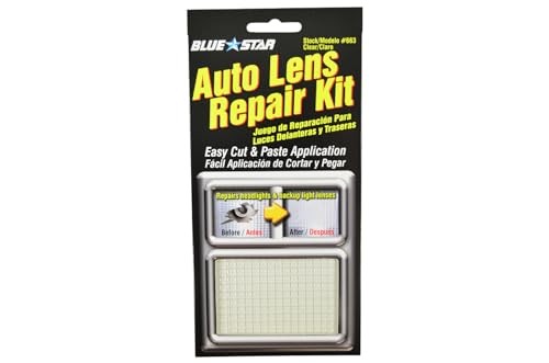 Grid Pattern Auto Lens Repair Kit () Clear