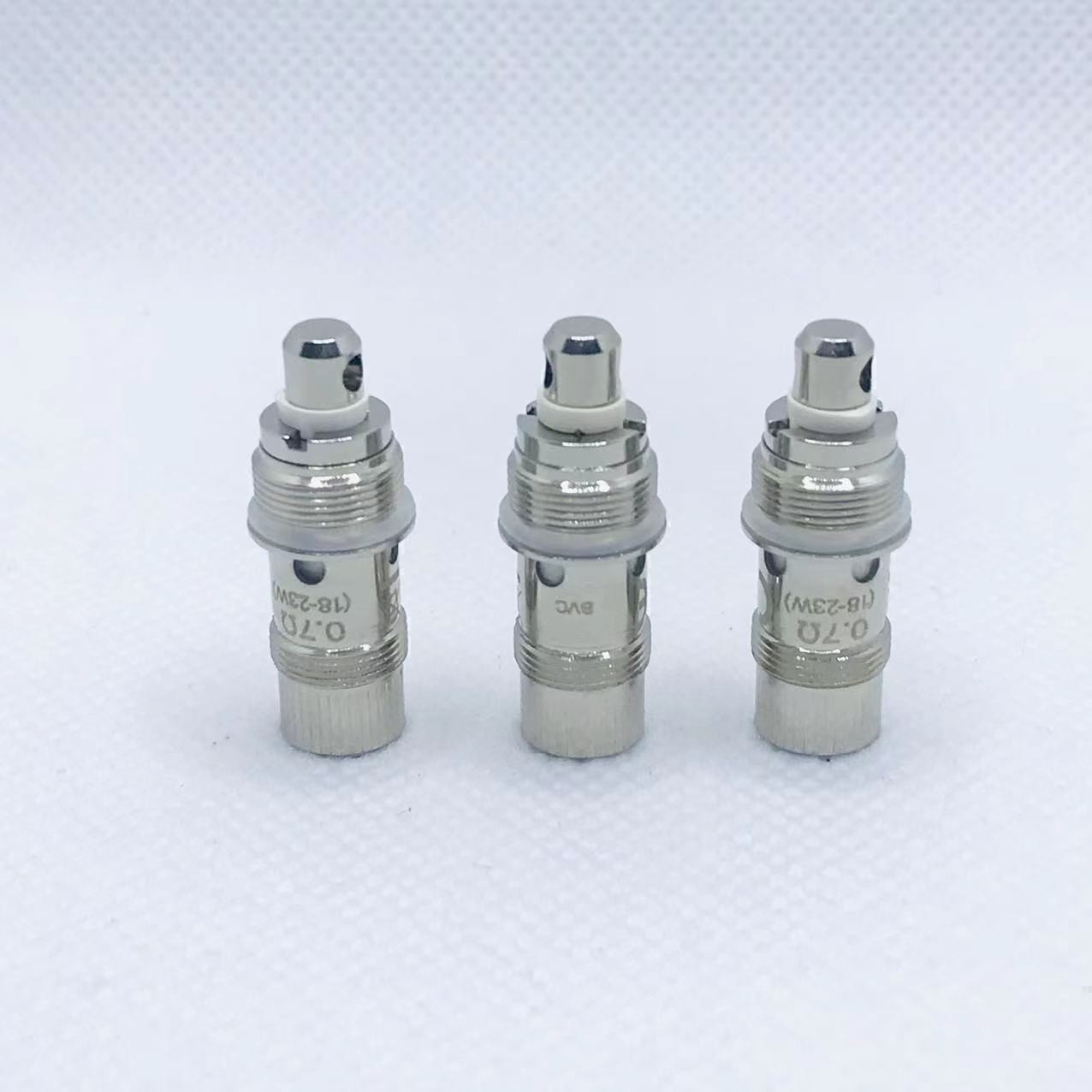 5pcs BVC 0.7ohm 1.6ohm 1.8ohm coil