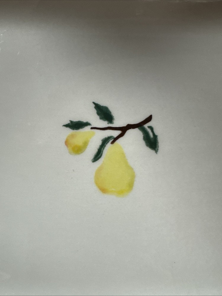 Nicholas Mossse Pottery Rectangular Tray Pears Ireland