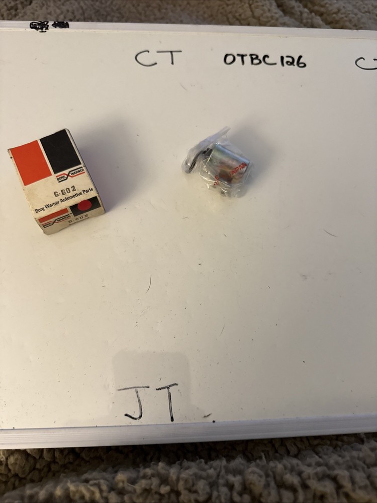 (1) Borg Warner Condenser G-602 Nos OEM Sold Individually