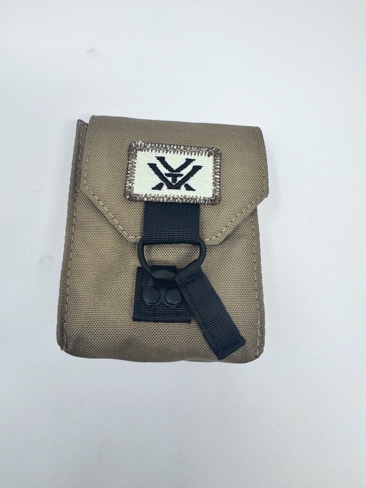 Vortex Optics Tan Binocular Case / Pouch – CASE ONLY – No Binoculars Included