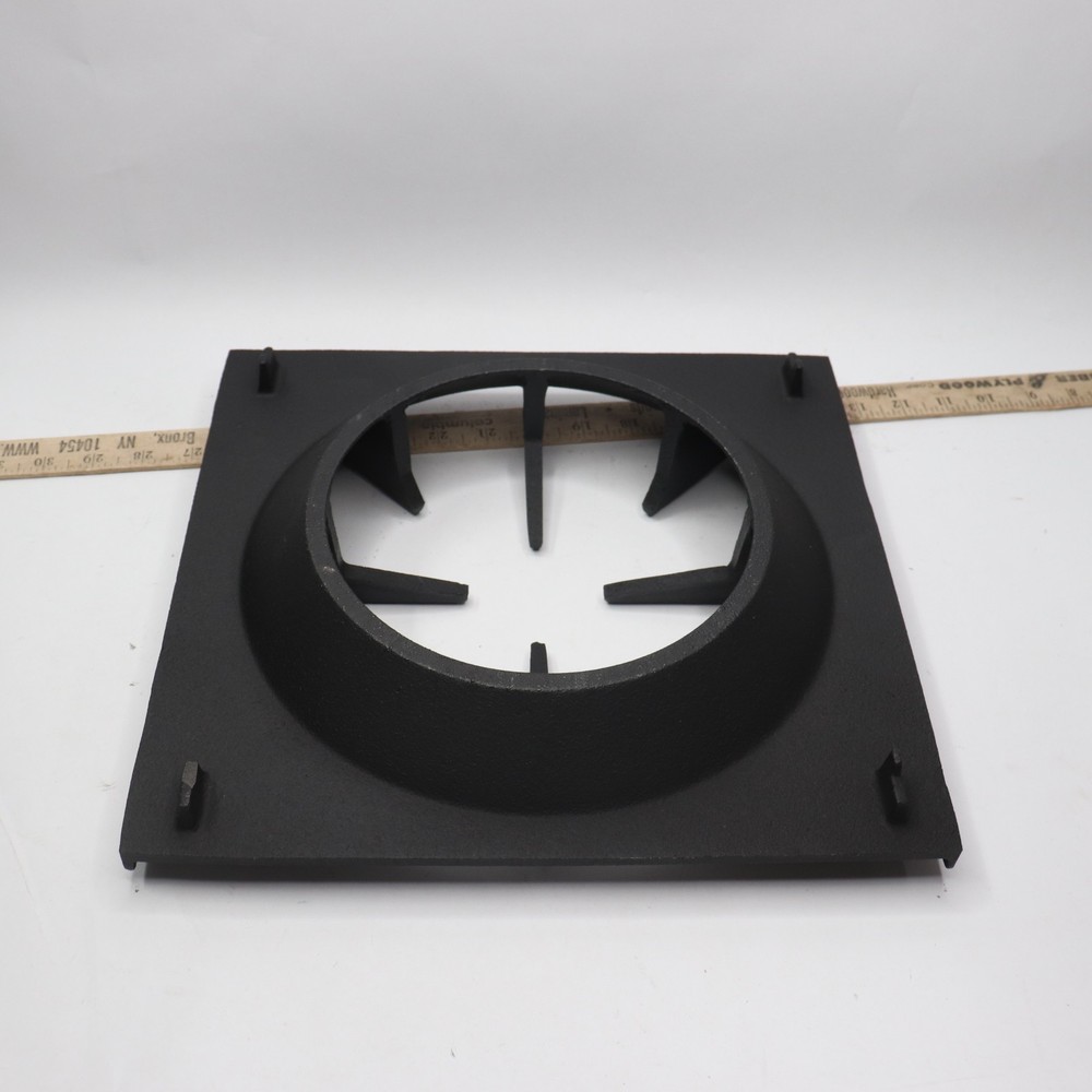 Top Grate 12-5/8" x 12"