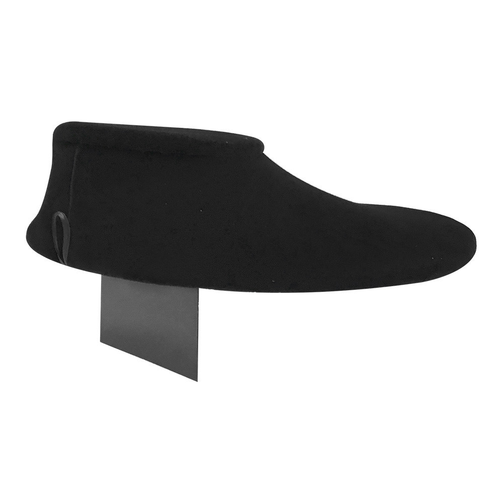 BLACK VELVET Large Bust Narrow Necklace Chain Bracelet Jewelry Holder Display