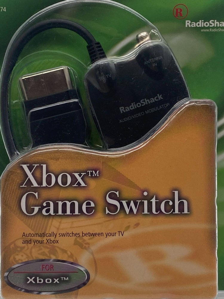 NOS Radio Shack XBOX Game Switch
