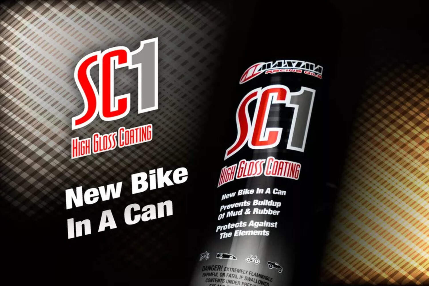 HIGH GLOSS SC1 CLEAR COAT SILICONE SPRAY 17.2 FL OZ- 2 PACK