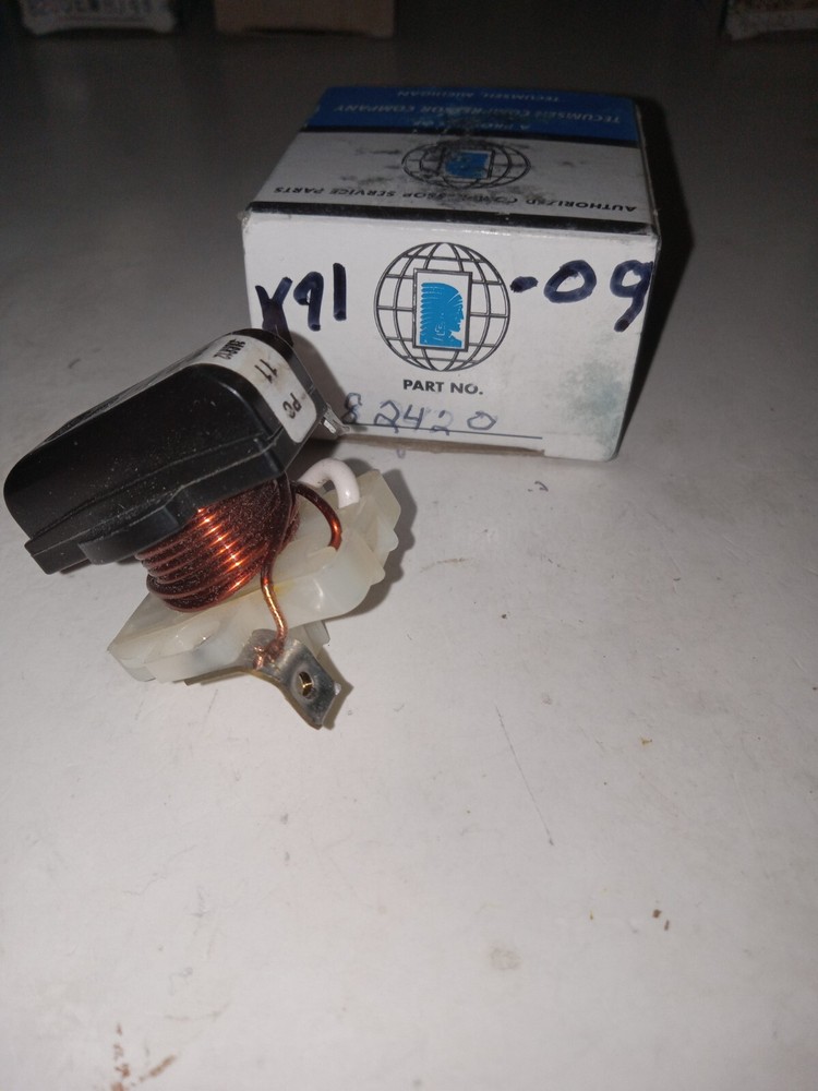 Tecumseh A/C Compressor Relay Part # K71 - 09 nos