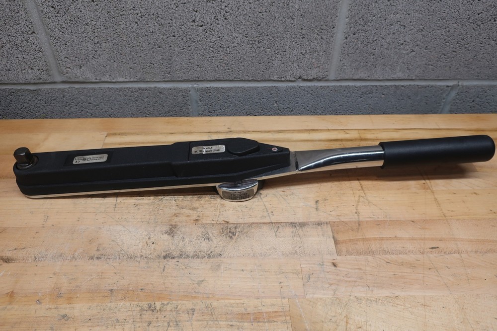 JETCO ED-250F Electronic Dial Wrench 9 Volt Only 25-250 ft.lb.
