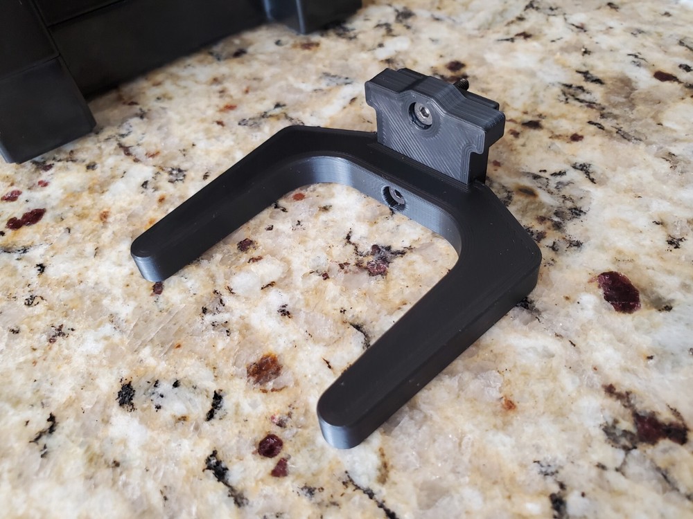 Portafilter fork support, compatible with Eureka Mignon