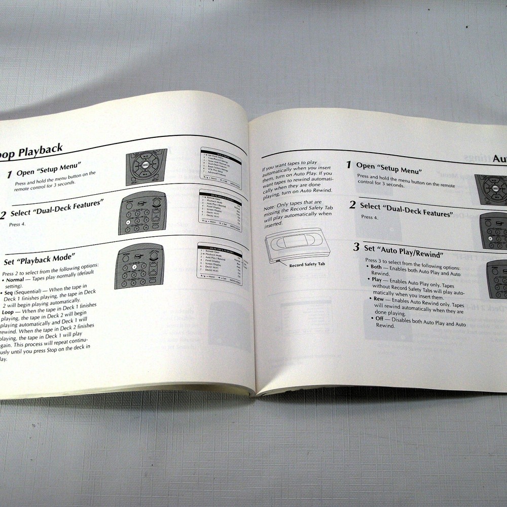 SENSORY SCIENCE DDV9556 USER'S GUIDE