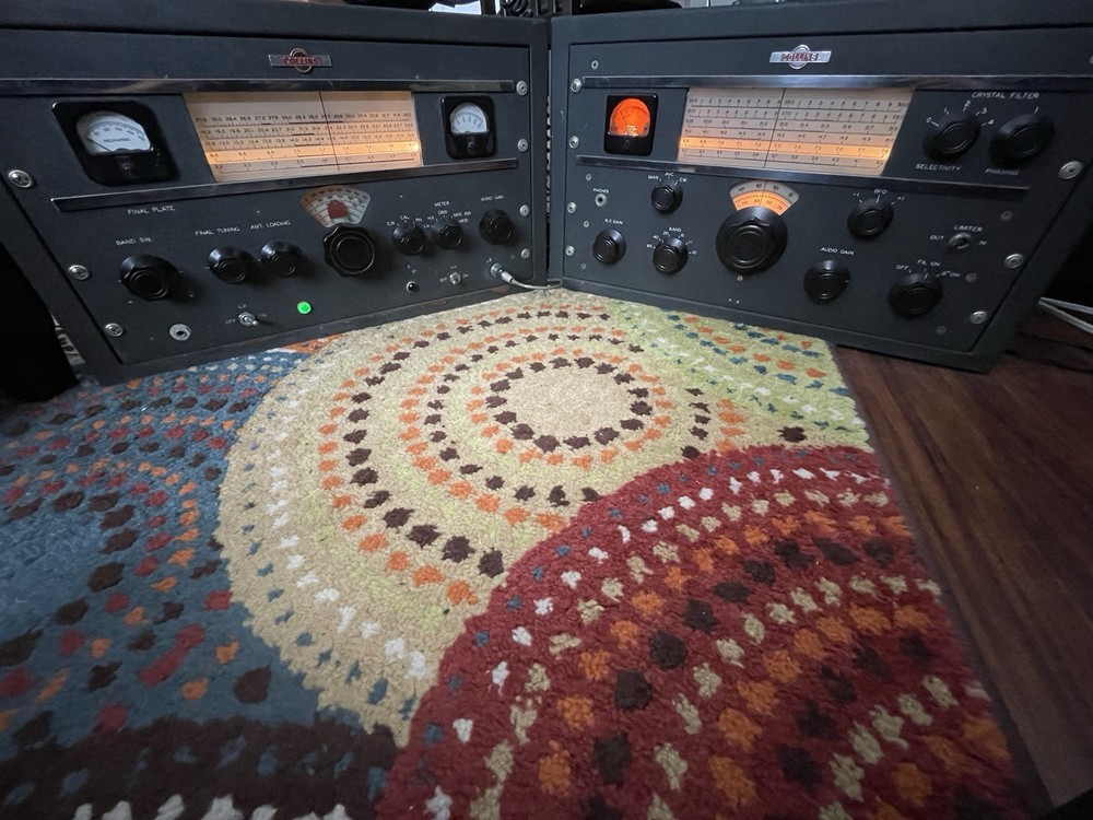 Collins 32V-1 Transmitter & 75A-1 Receiver, Fine Working, Until 4/25 $2700