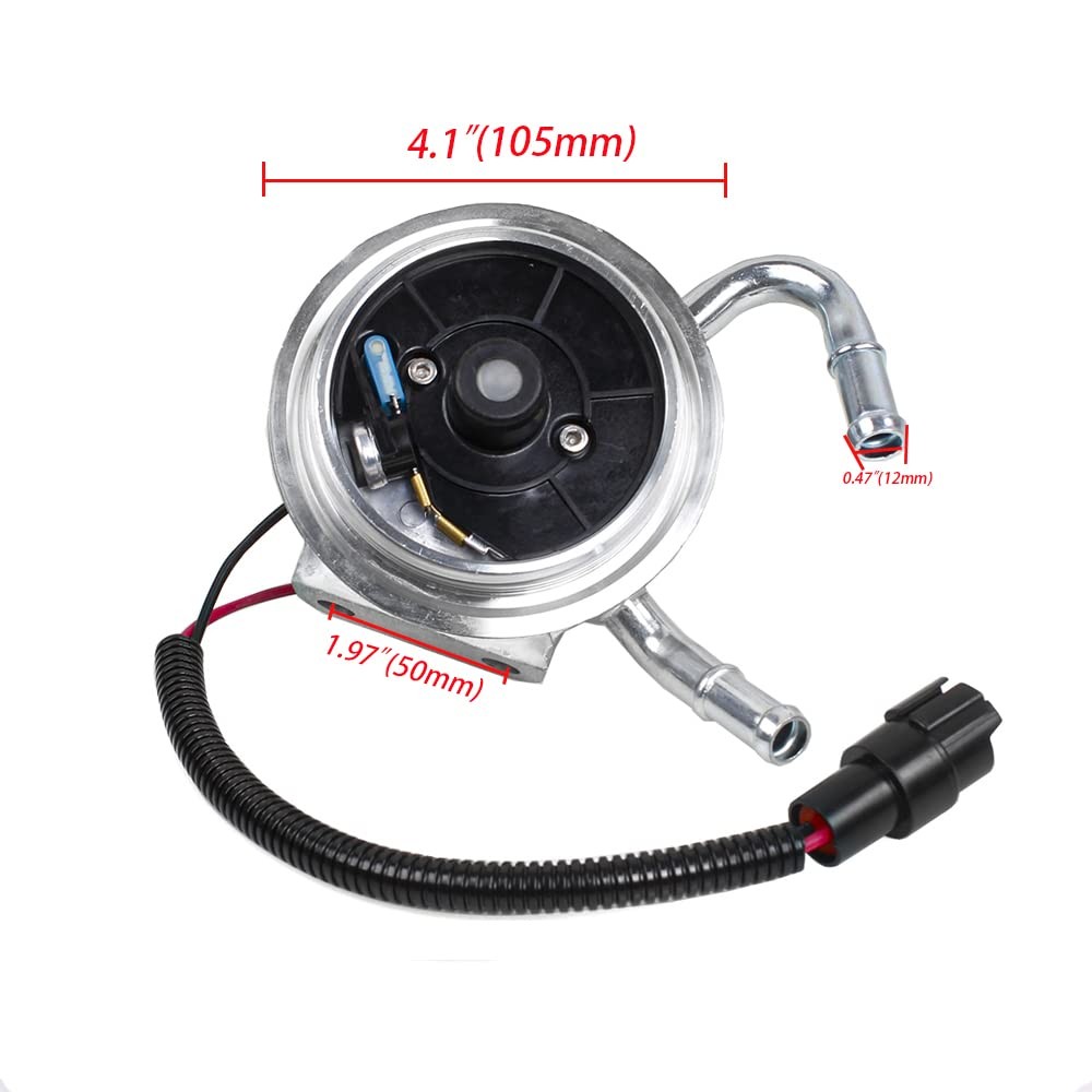 BARTOO Duramax Fuel Filter Housing Head Compatible with GM