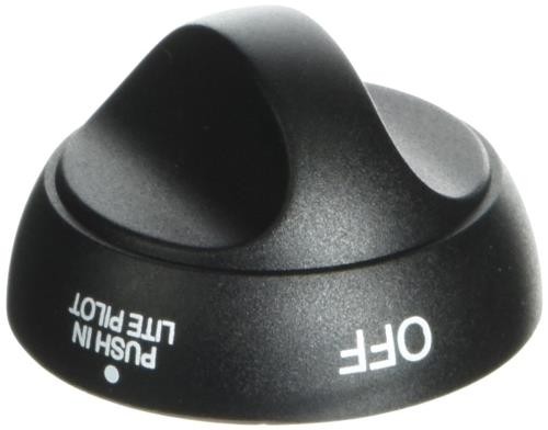 1pc Suburban RV Range Cooktop Thermostat Control Knob - Black