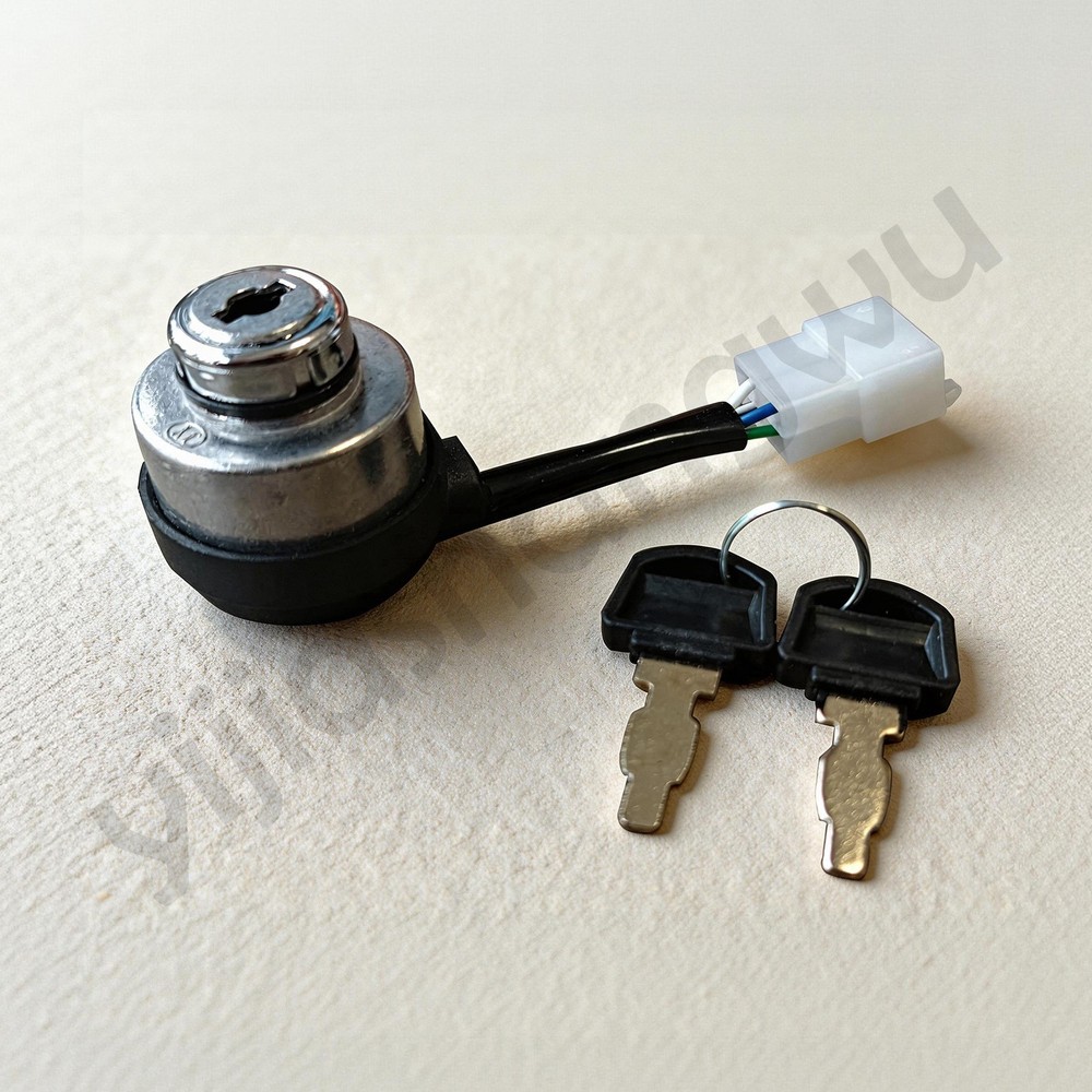 Agrotk Ignition Switch Key Switch for H15R Mini Excavator Attachment