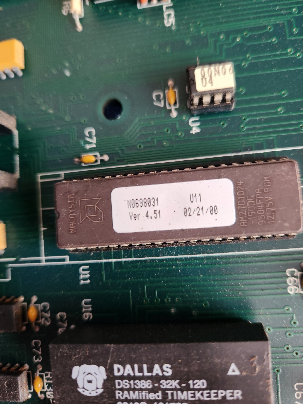 Perkin Elmer Spectrometer Opima 7000 System Boards. NO69-9224 & NO69-9024