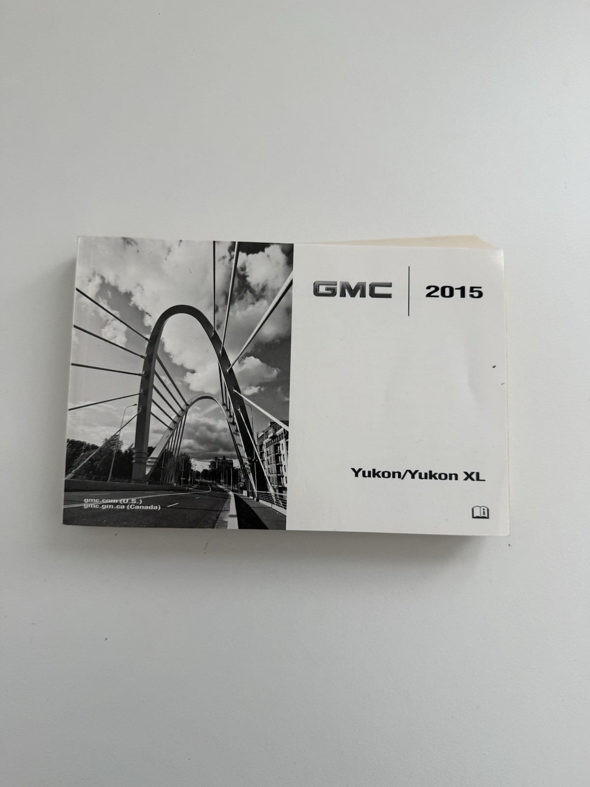 2015 GMC Yukon / Yukon XL Owner’s Manual Set – OEM Factory Original