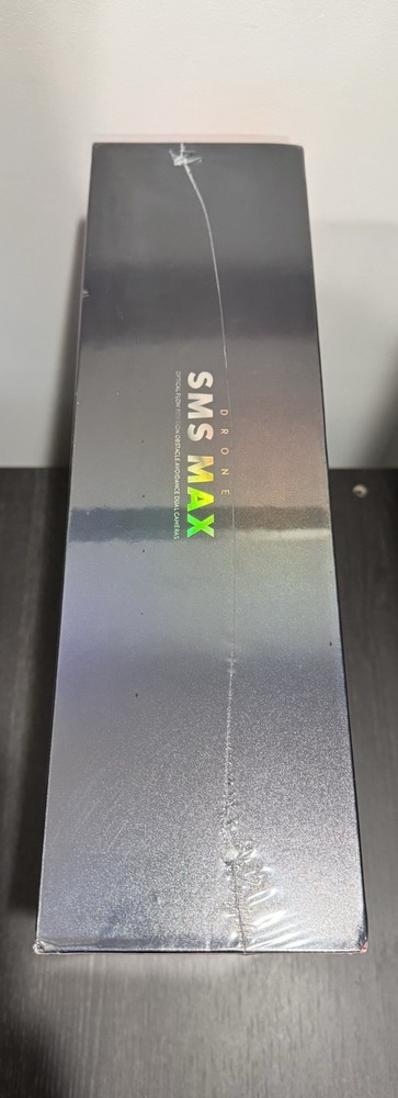 Drone SMS MAX Quadcopter Optical Flow Obstacle Avoidance Dual Cameras 4K