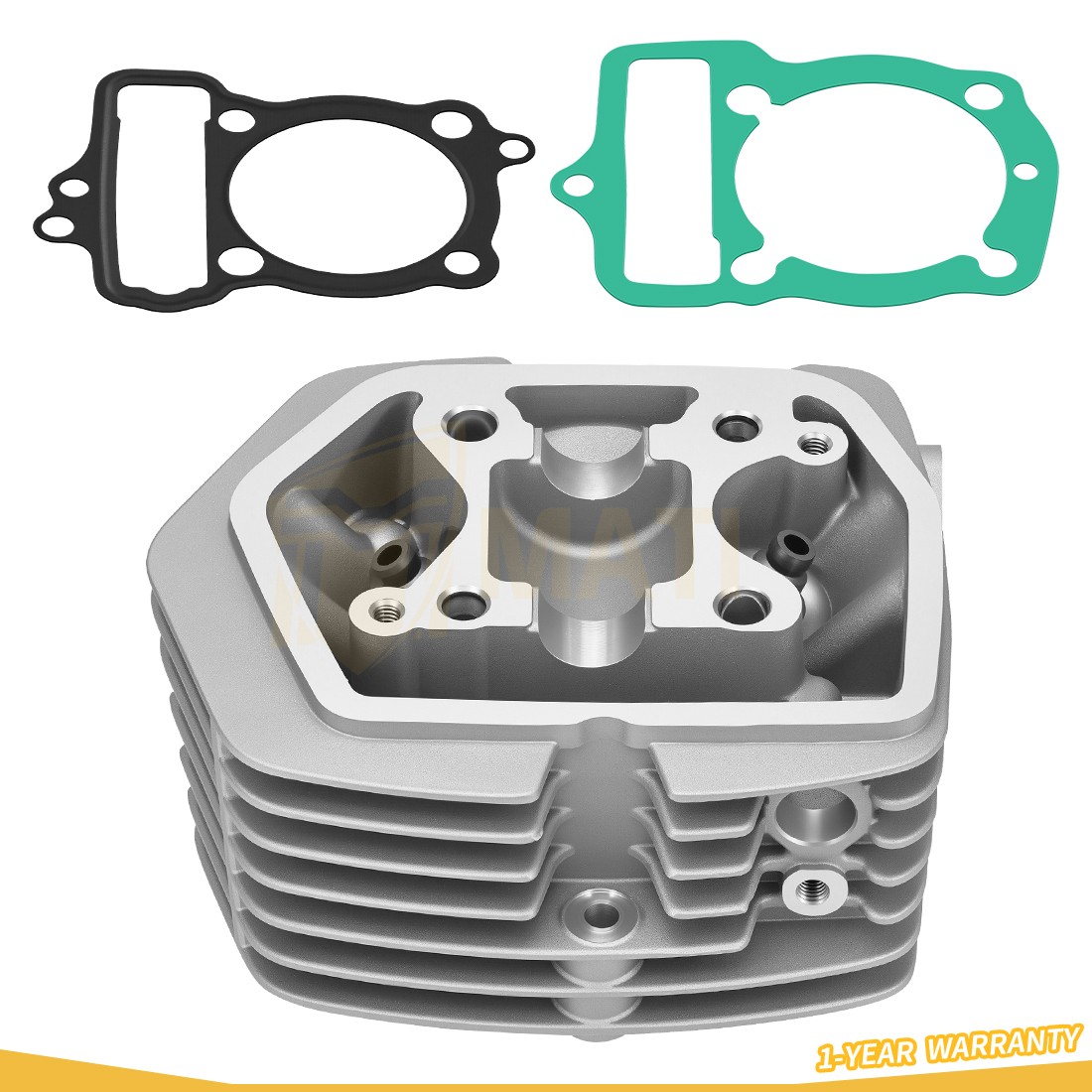 Cylinder Head & Gaskets For Honda XR100R 2001-2003 CRF100F 2004-2013 NSF100 2006