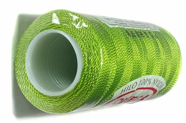 Omega ~ #2 Nylon Thread - 300 yard spool ~ (29-Dry Green)